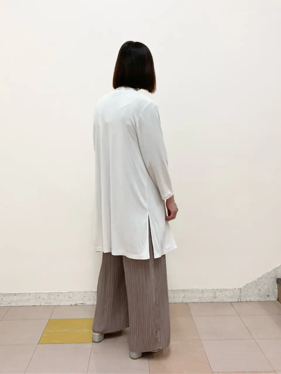 自由区 阿部 コーディネート画像