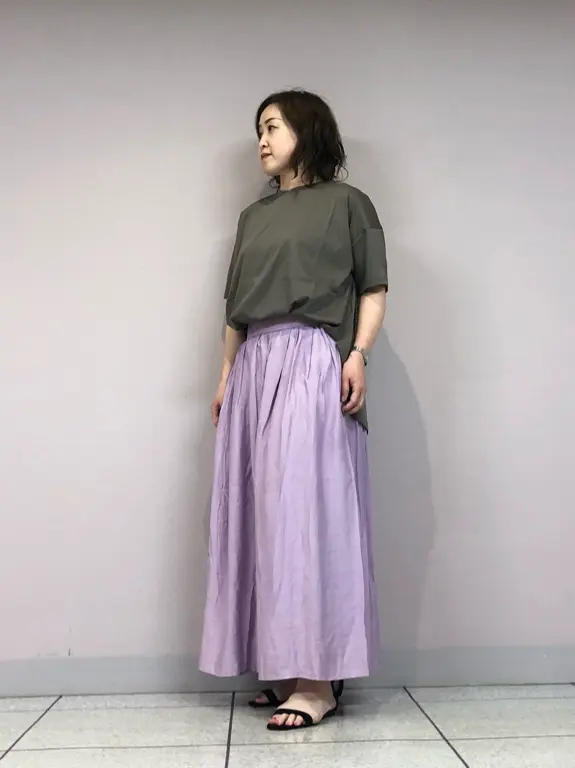 自由区 上島 コーディネート画像