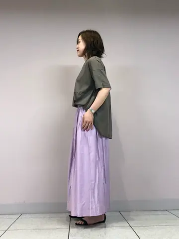 自由区 上島 コーディネート画像