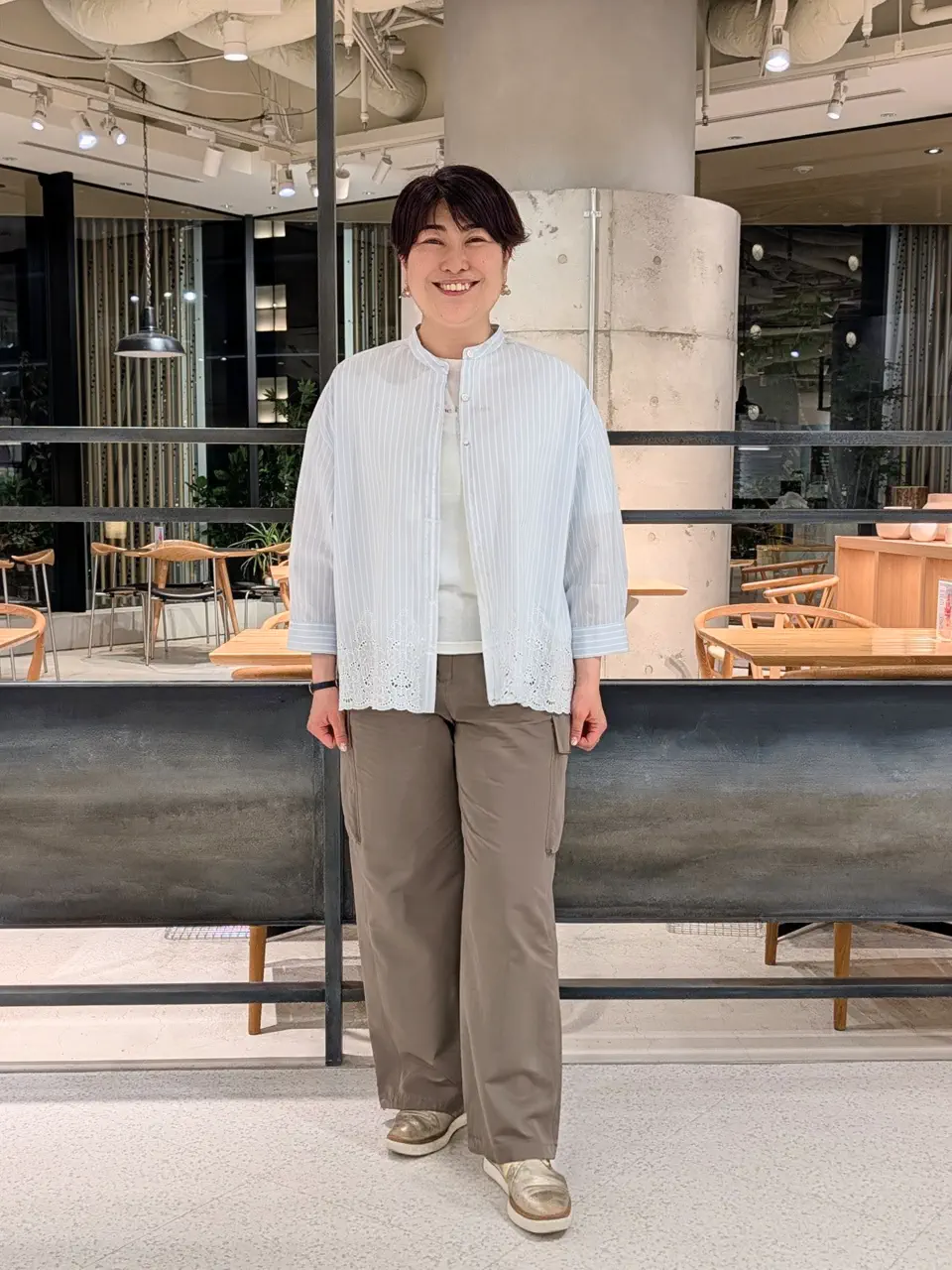  田中 コーディネート画像