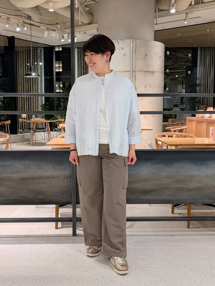 自由区 田中 コーディネート画像