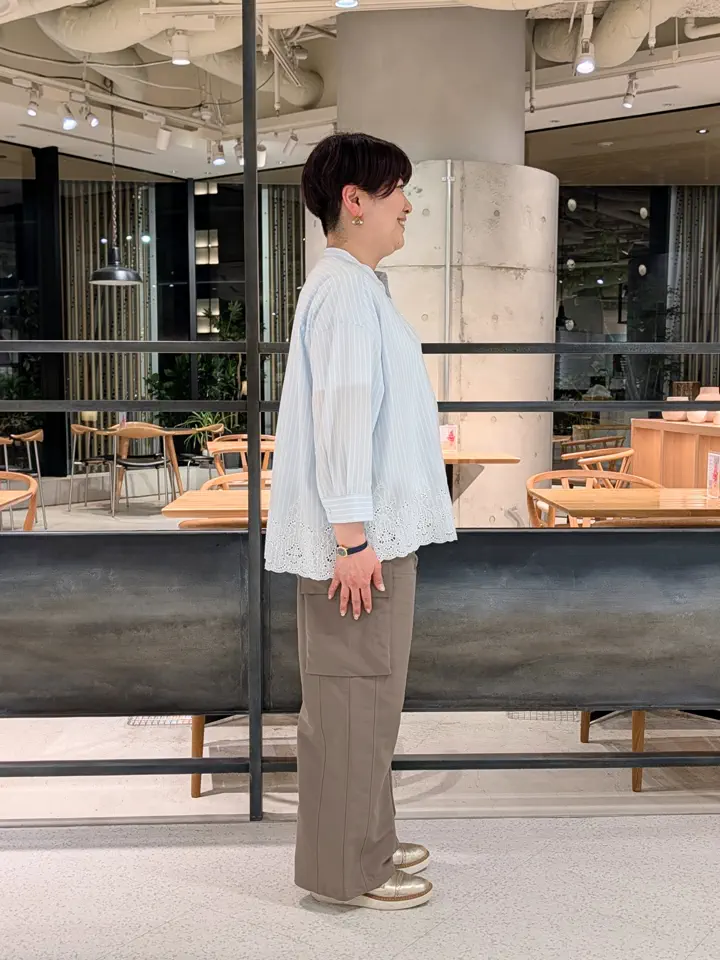 自由区 田中 コーディネート画像