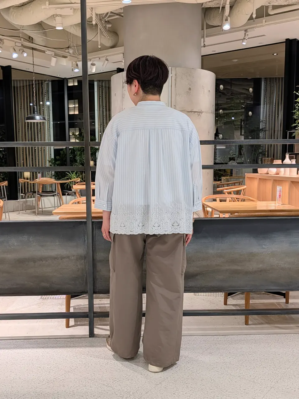 自由区 田中 コーディネート画像