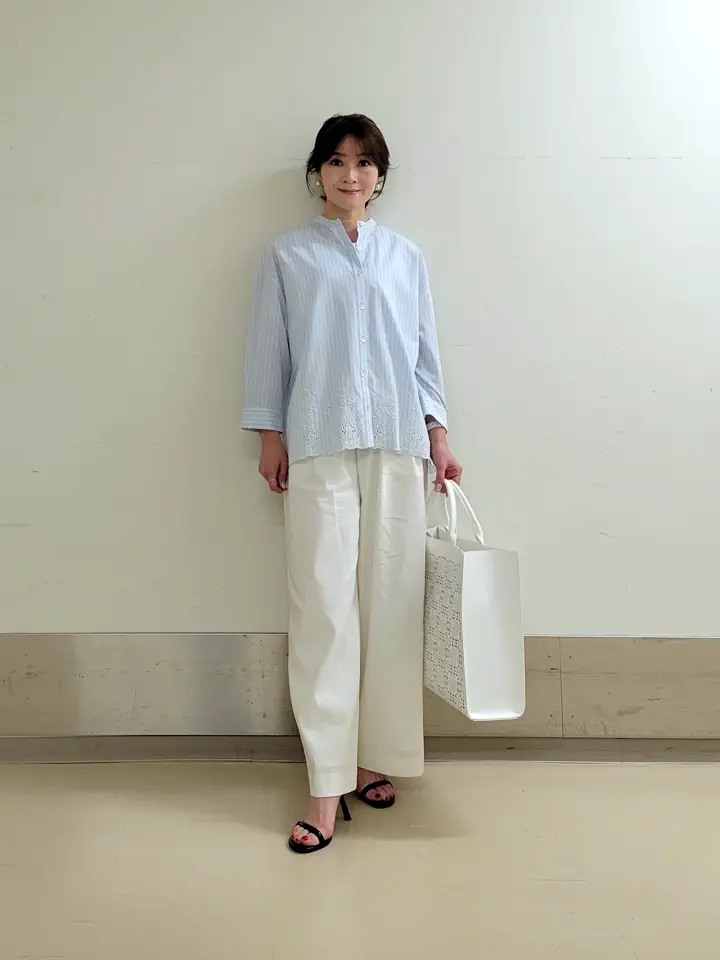自由区 濱地 コーディネート画像