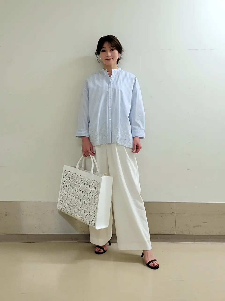 自由区 濱地 コーディネート画像
