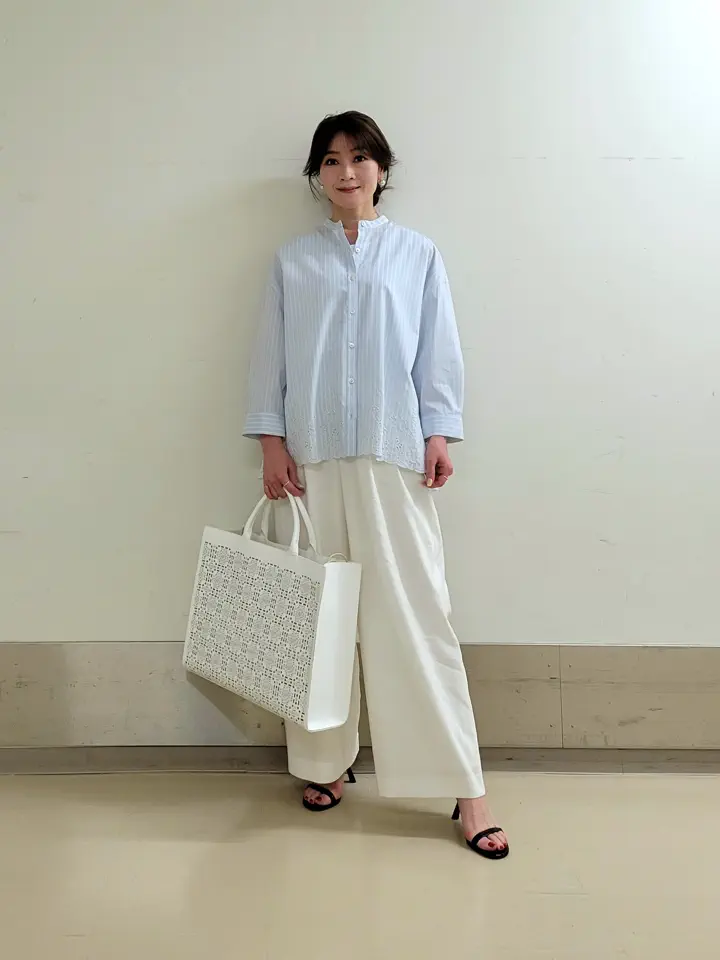 自由区 濱地 コーディネート画像