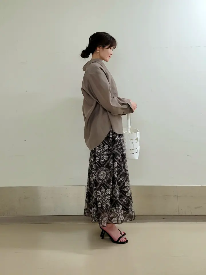自由区 濱地 コーディネート画像