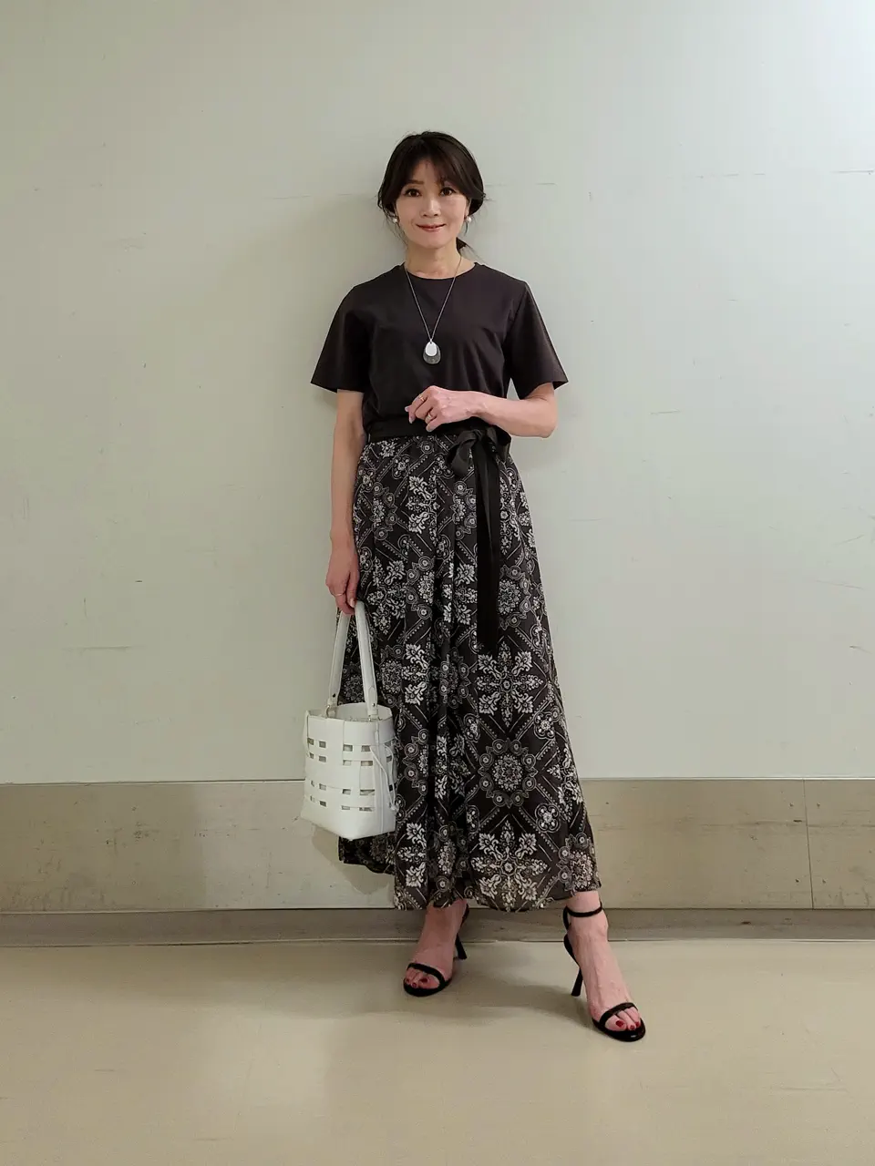 自由区 濱地 コーディネート画像