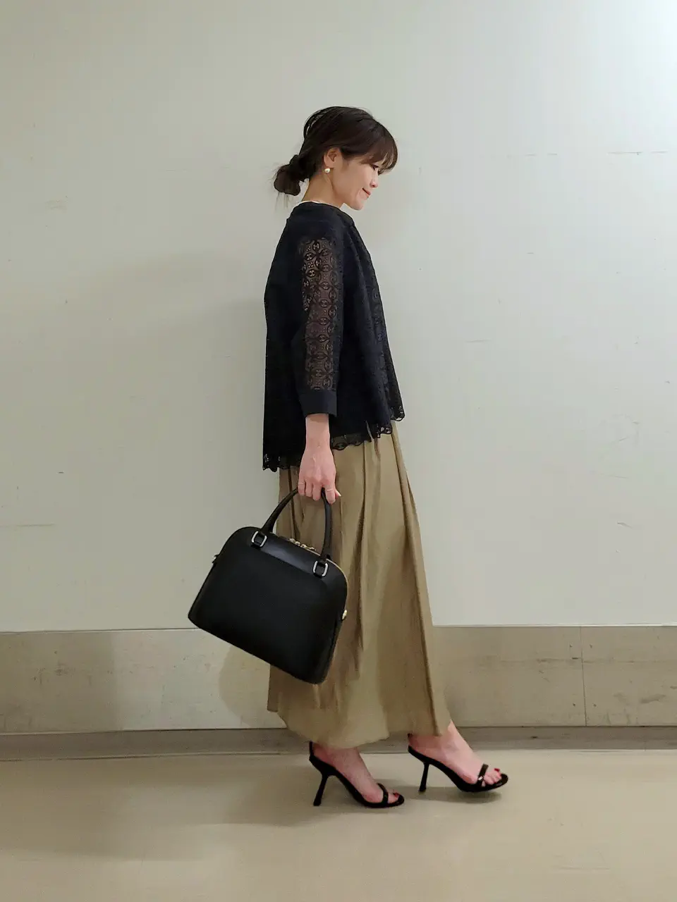 自由区 濱地 コーディネート画像