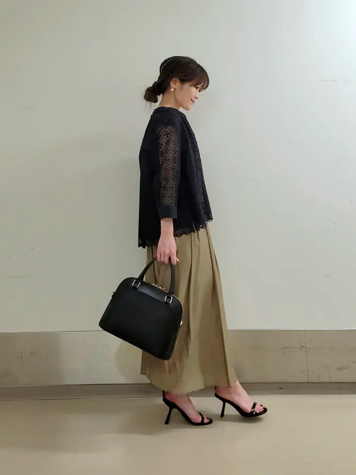 自由区 濱地 コーディネート画像