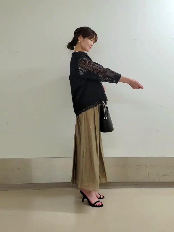 自由区 濱地 コーディネート画像