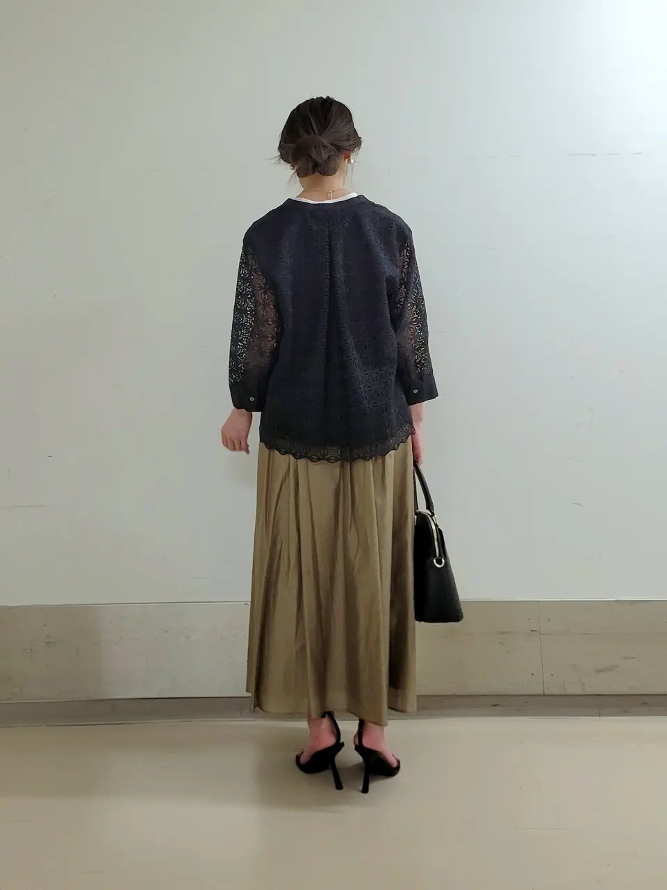 自由区 濱地 コーディネート画像