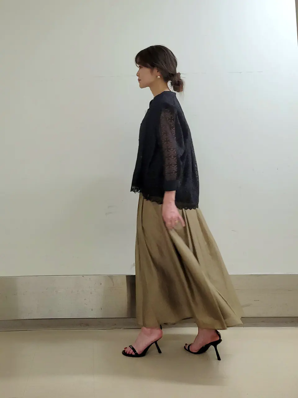 自由区 濱地 コーディネート画像