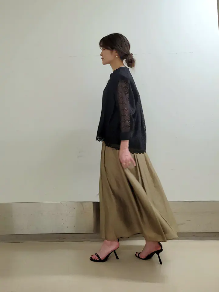 自由区 濱地 コーディネート画像