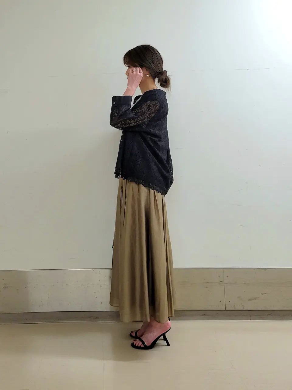 自由区 濱地 コーディネート画像