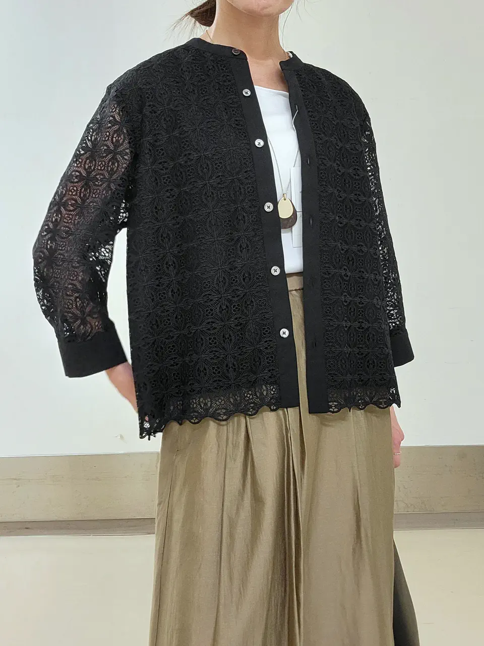 自由区 濱地 コーディネート画像