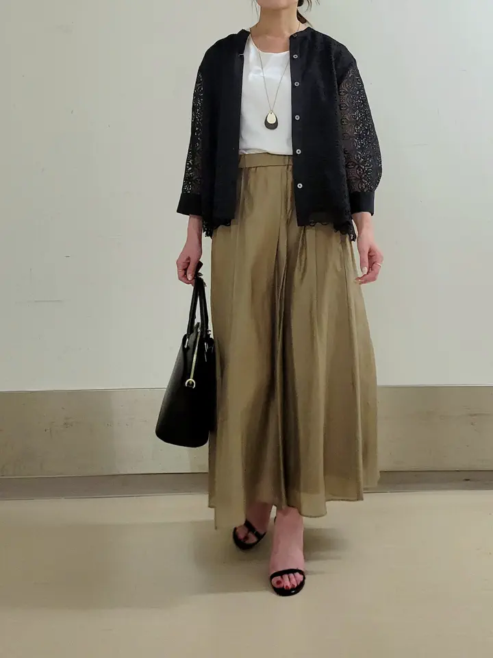 自由区 濱地 コーディネート画像