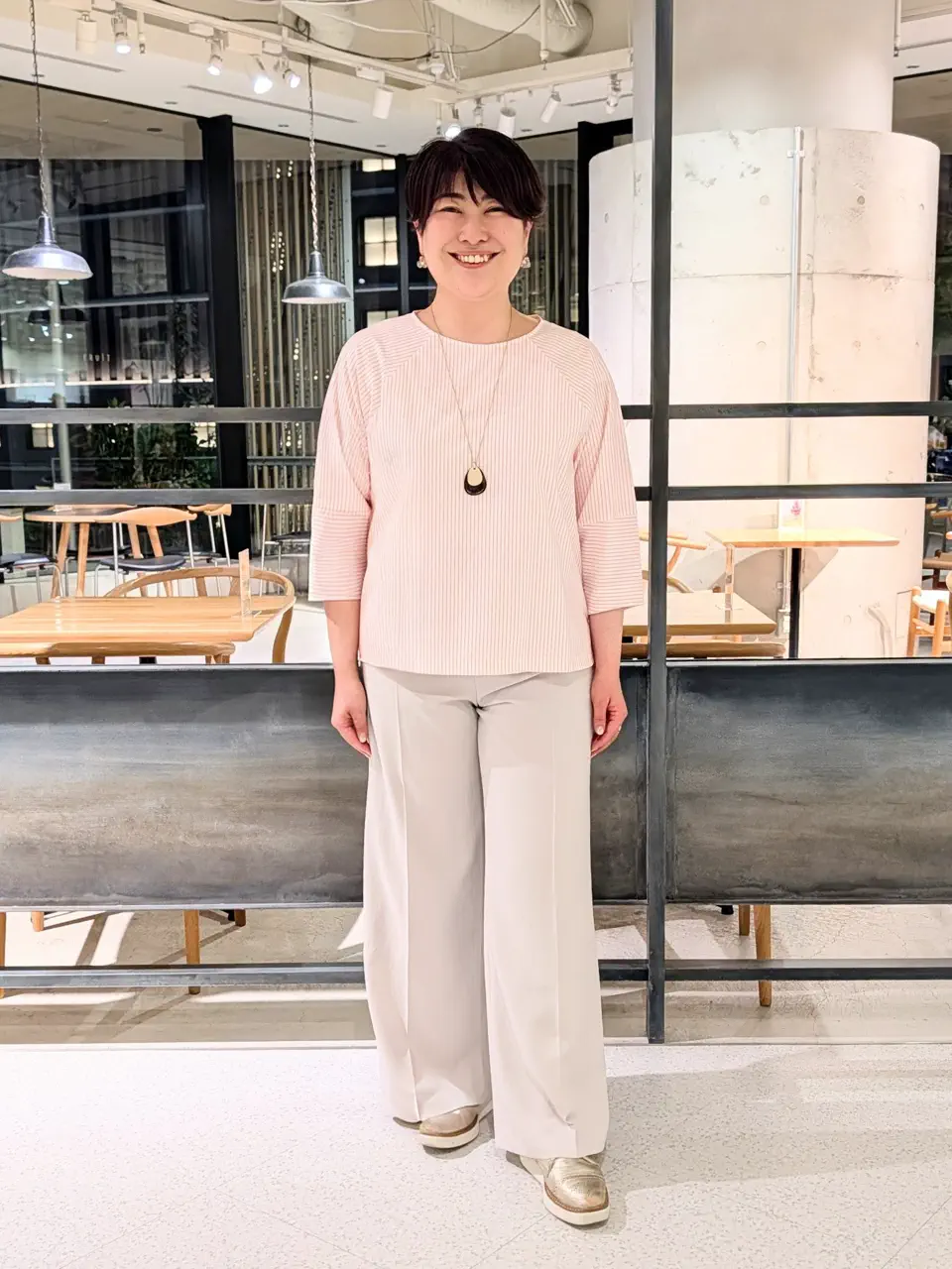  田中 コーディネート画像