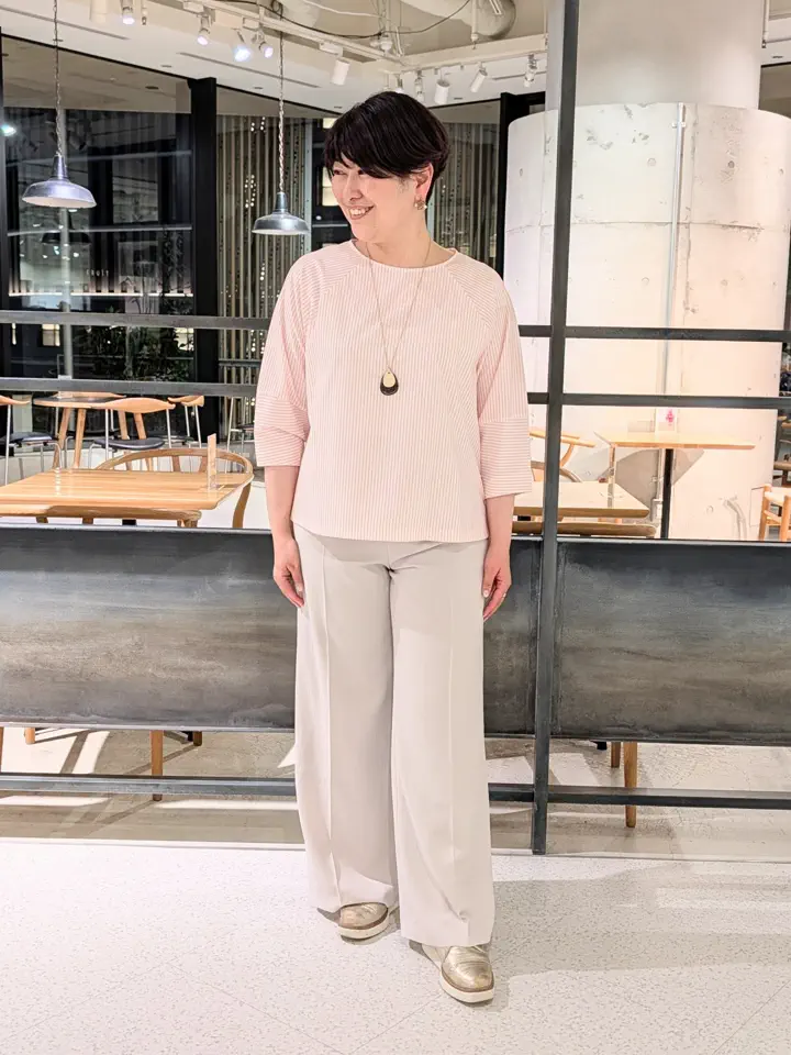 自由区 田中 コーディネート画像