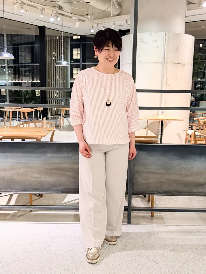 自由区 田中 コーディネート画像