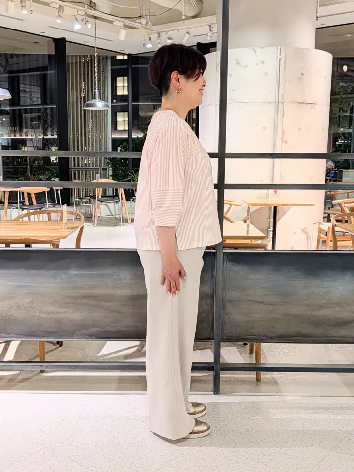 自由区 田中 コーディネート画像