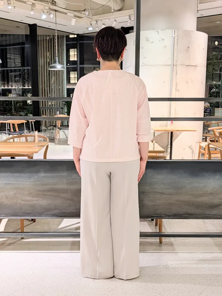 自由区 田中 コーディネート画像