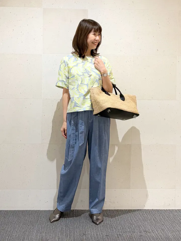 自由区 山本 コーディネート画像