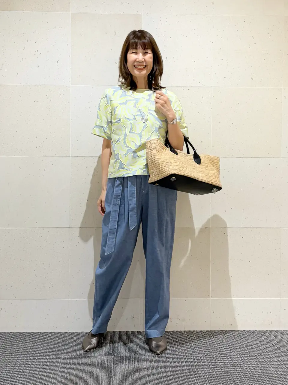 自由区 山本 コーディネート画像