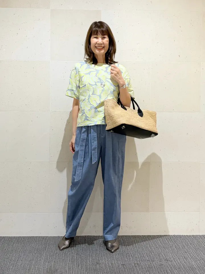 自由区 山本 コーディネート画像