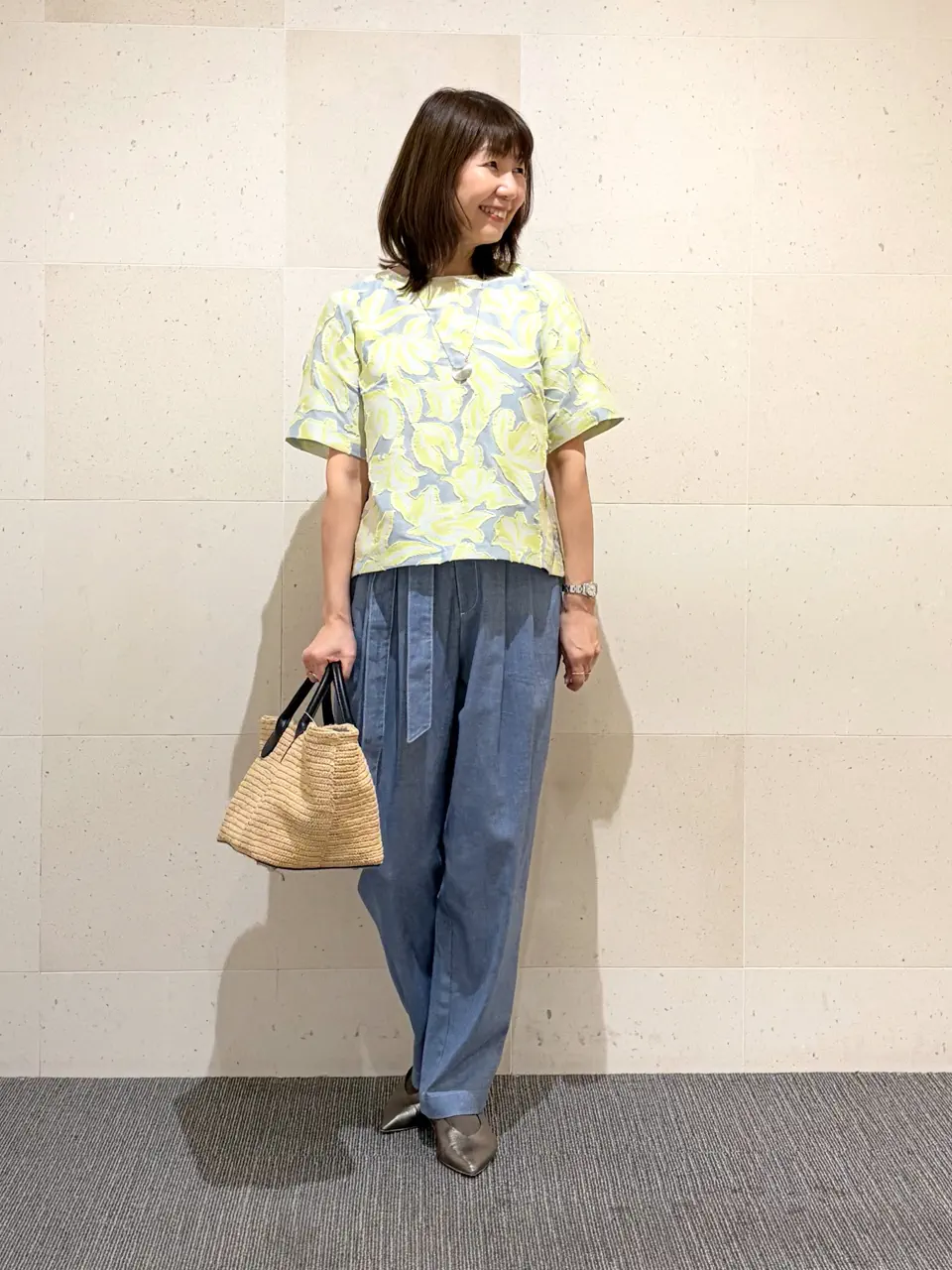 自由区 山本 コーディネート画像