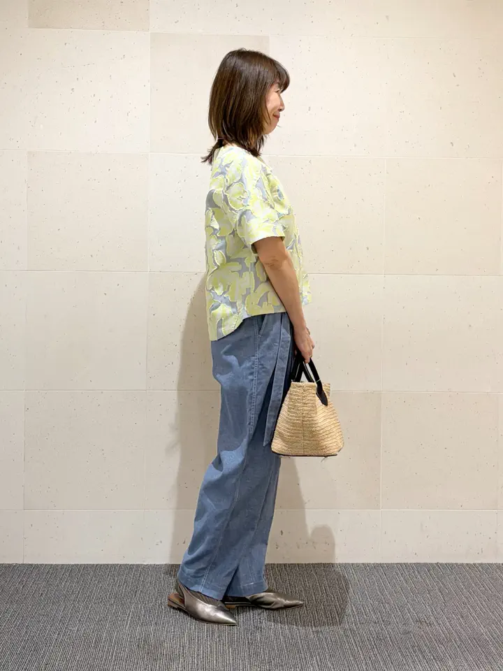 自由区 山本 コーディネート画像