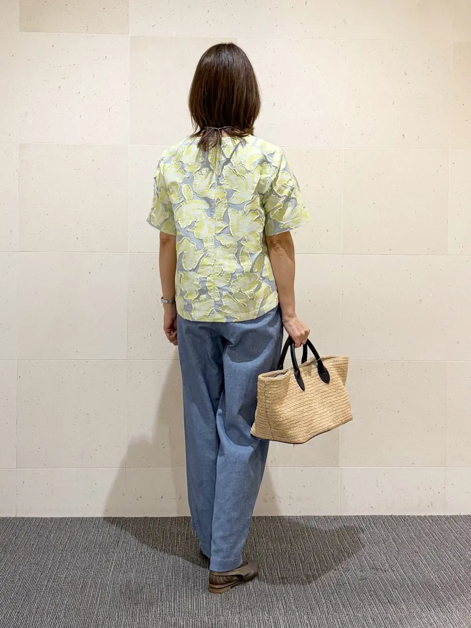 自由区 山本 コーディネート画像