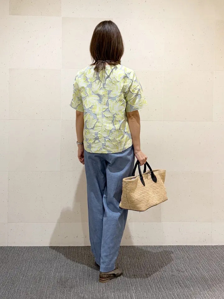 自由区 山本 コーディネート画像