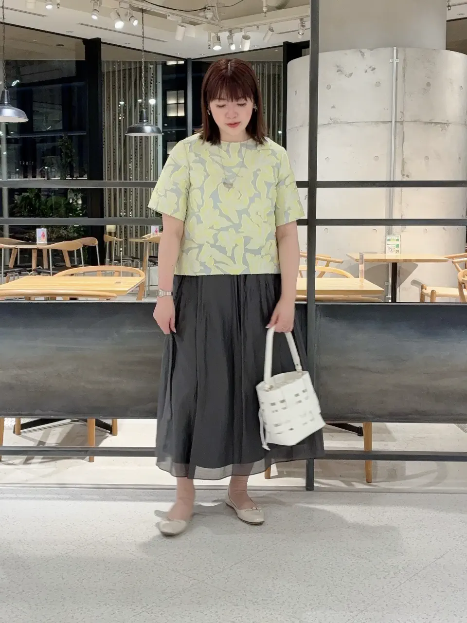 自由区 うめだ コーディネート画像