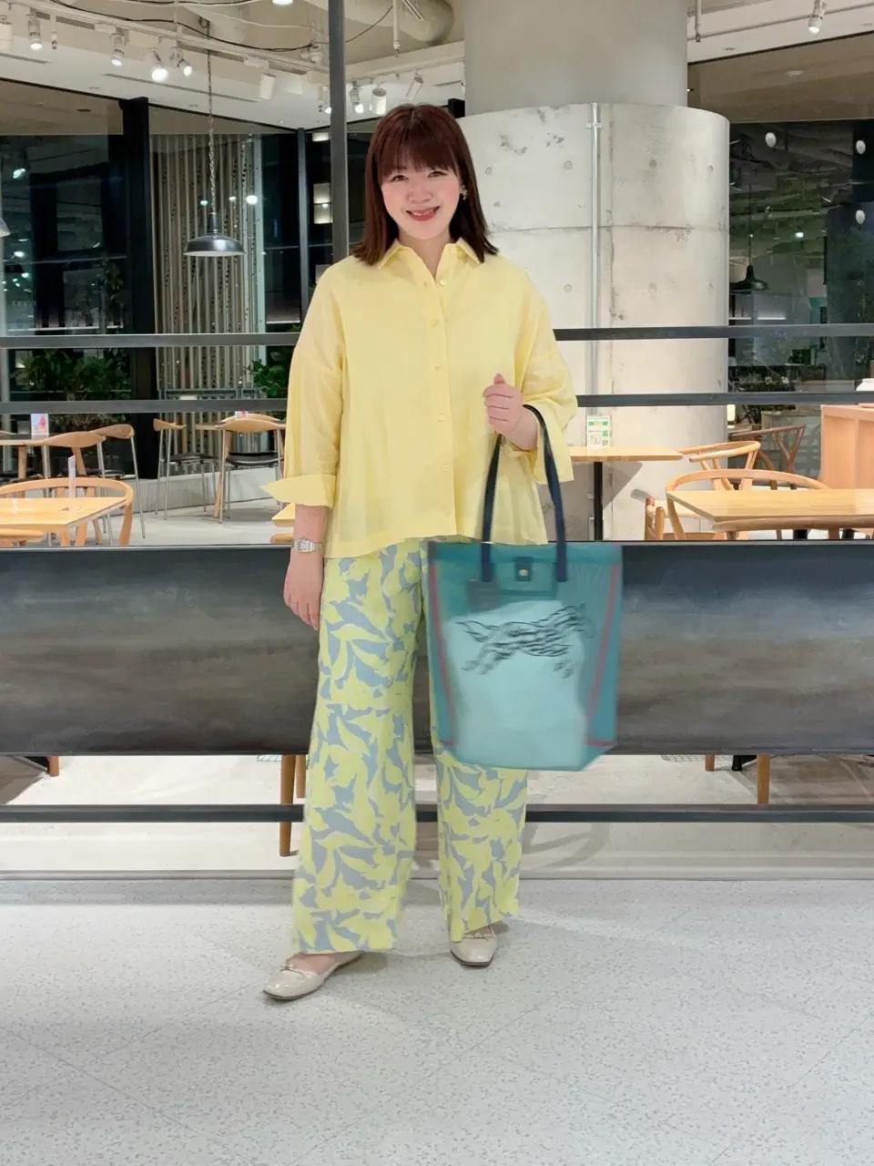 自由区 うめだ コーディネート画像