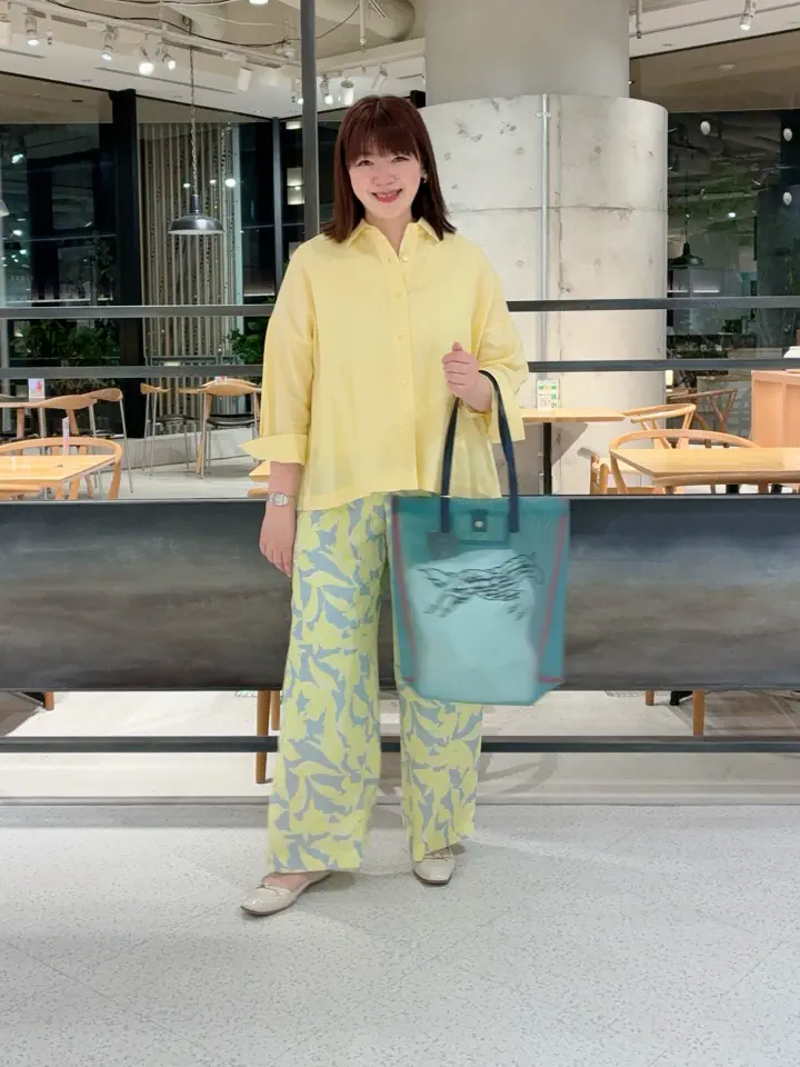 自由区 うめだ コーディネート画像