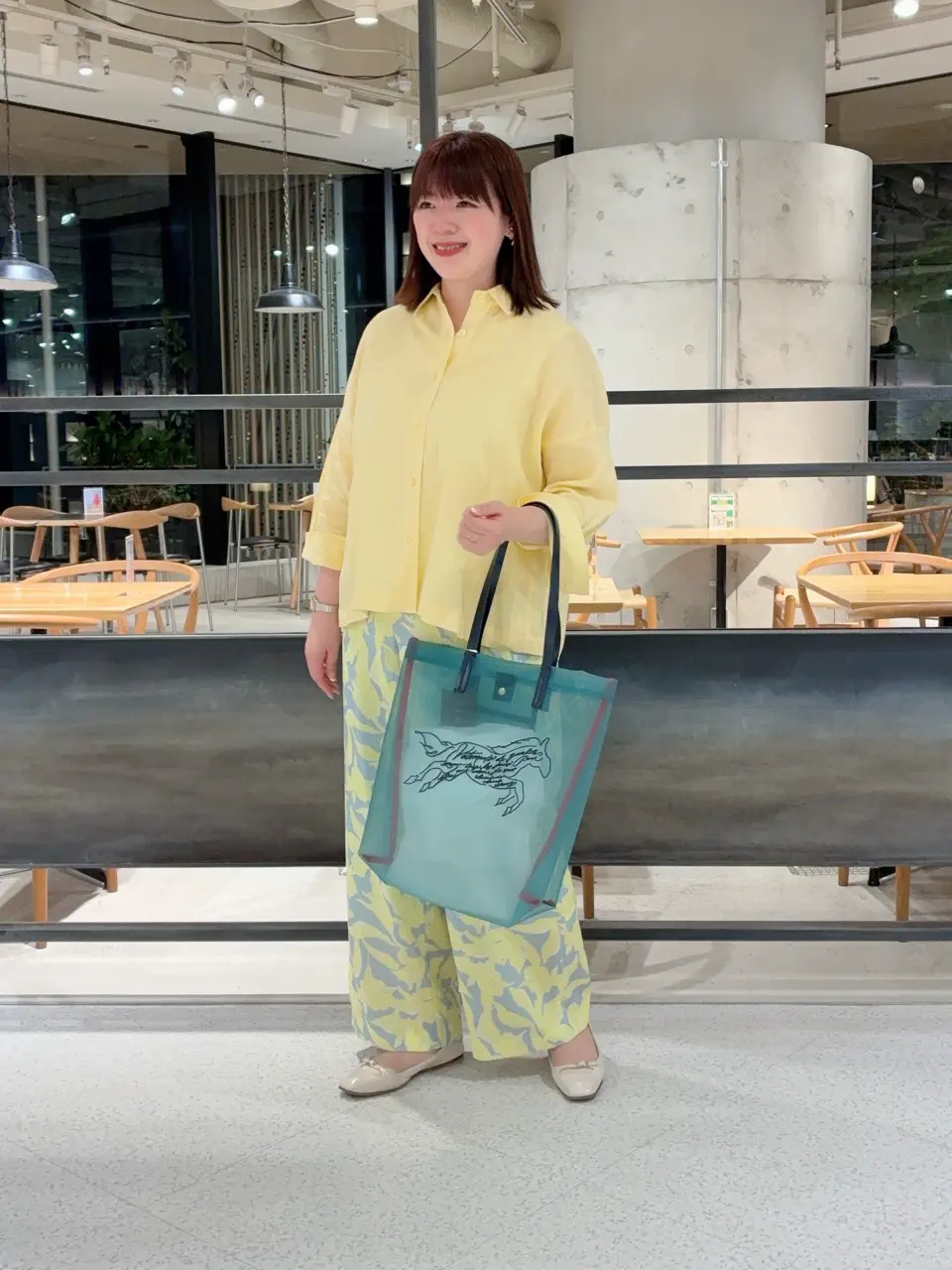 自由区 うめだ コーディネート画像