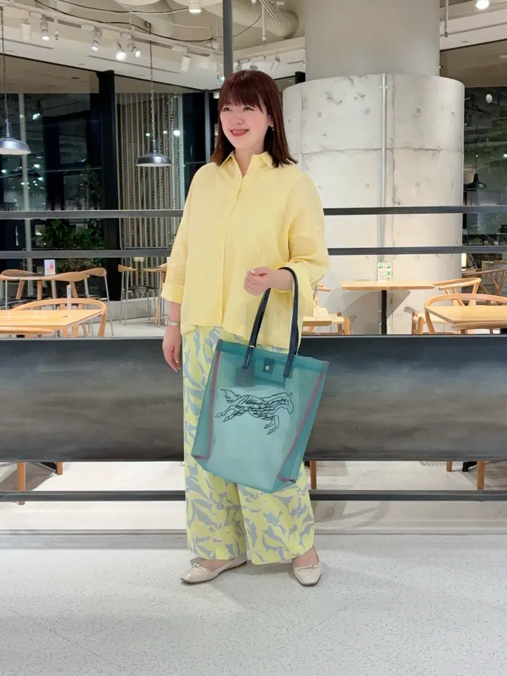 自由区 うめだ コーディネート画像