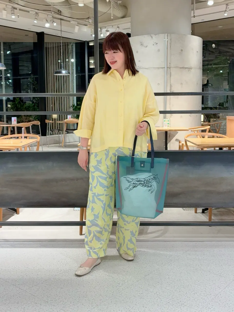 自由区 うめだ コーディネート画像