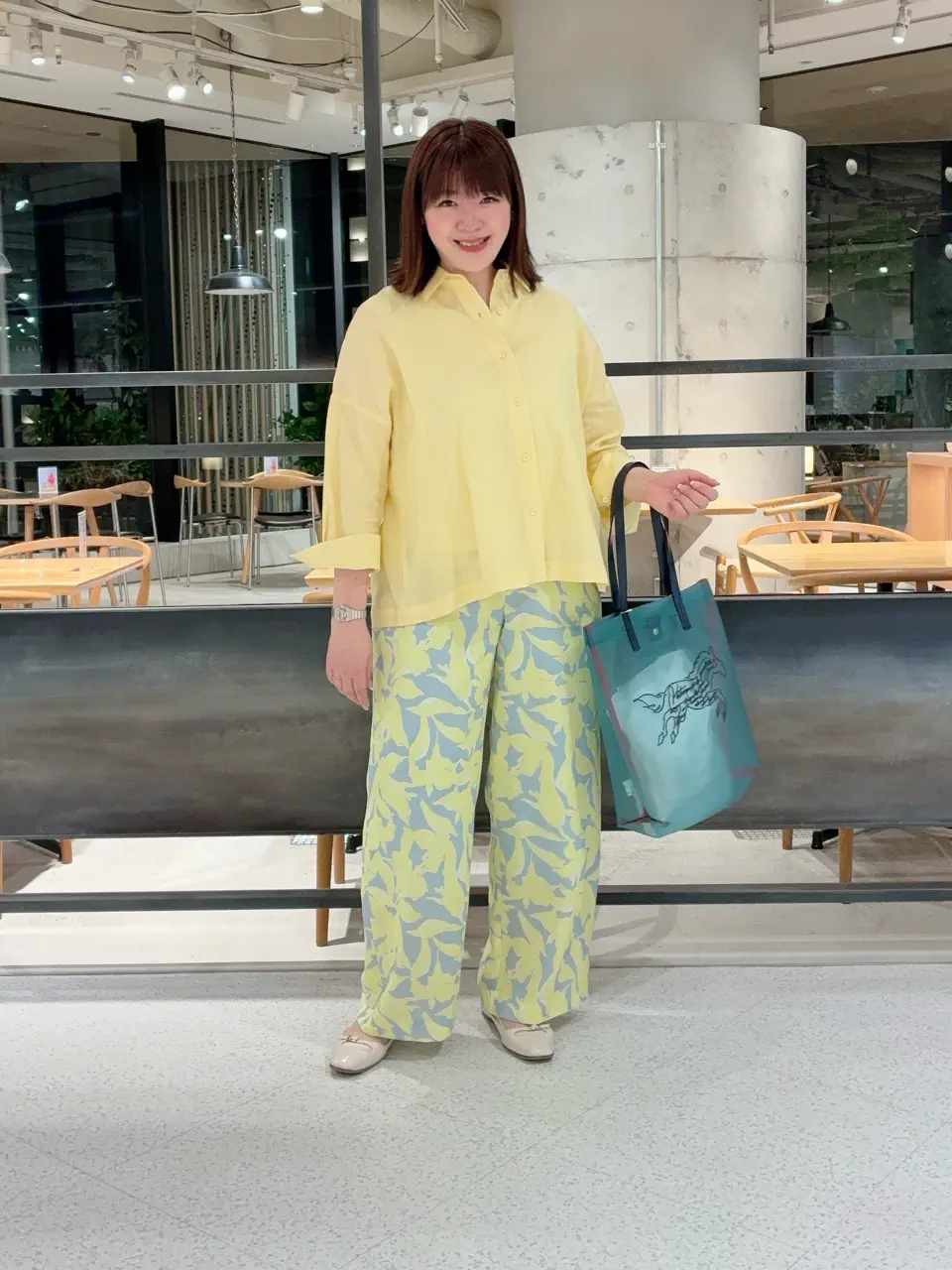 自由区 うめだ コーディネート画像