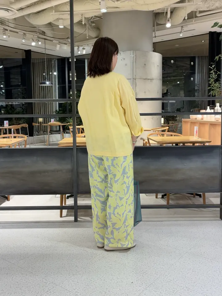 自由区 うめだ コーディネート画像