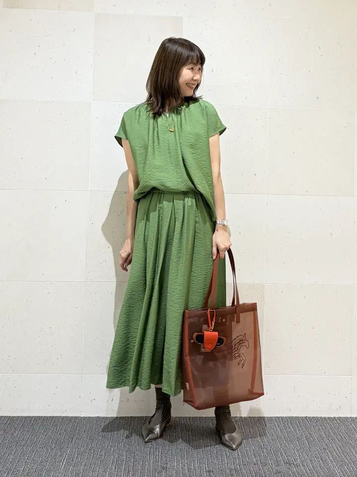 自由区 山本 コーディネート画像