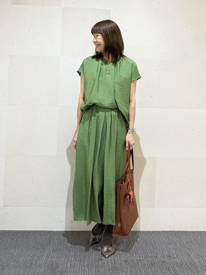 自由区 山本 コーディネート画像