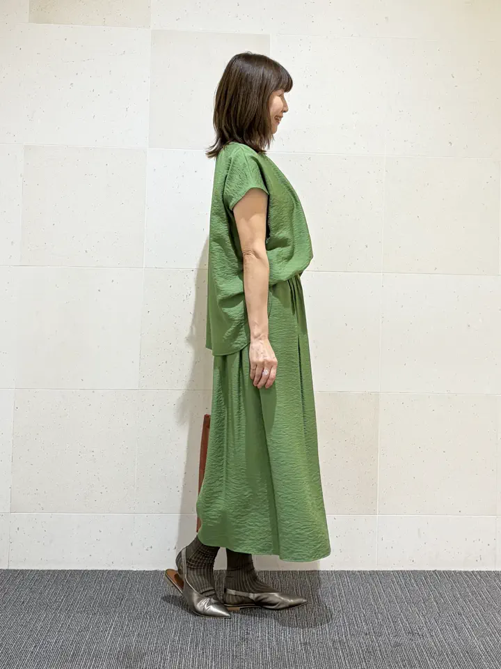 自由区 山本 コーディネート画像