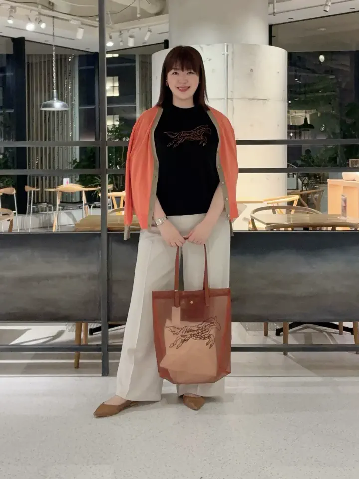 自由区 うめだ コーディネート画像