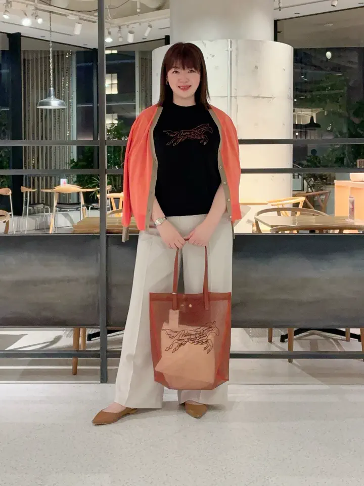 自由区 うめだ コーディネート画像