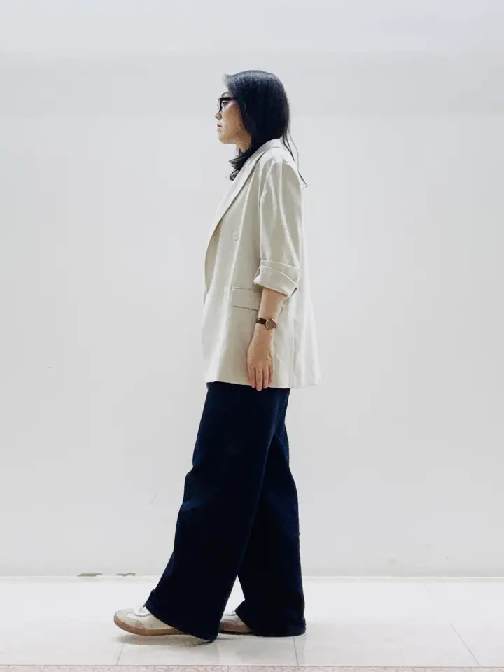 自由区 スタッフ コーディネート画像