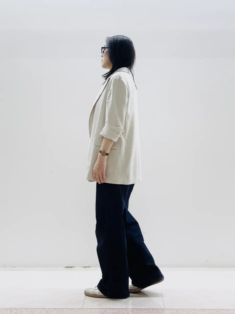 自由区 スタッフ コーディネート画像