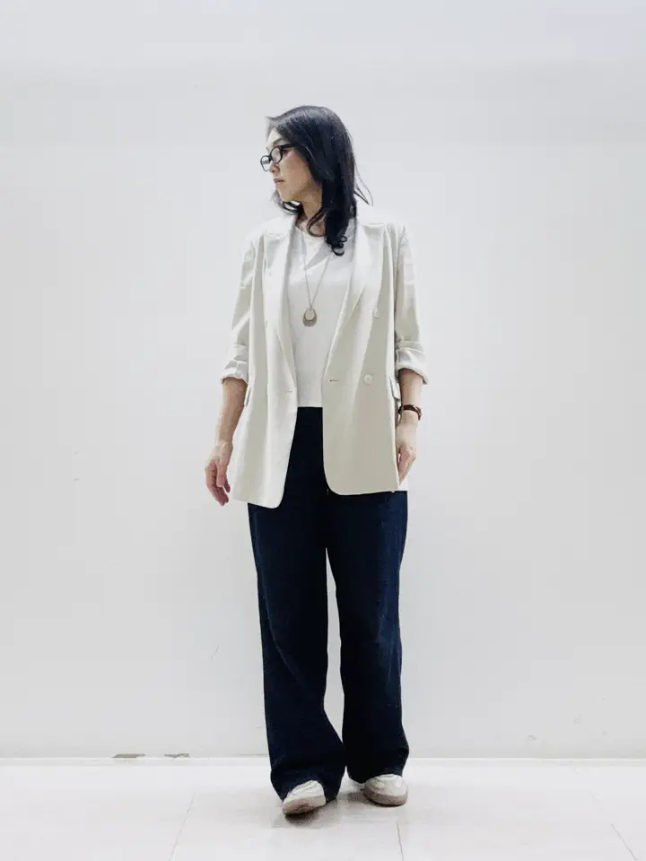 自由区 スタッフ コーディネート画像