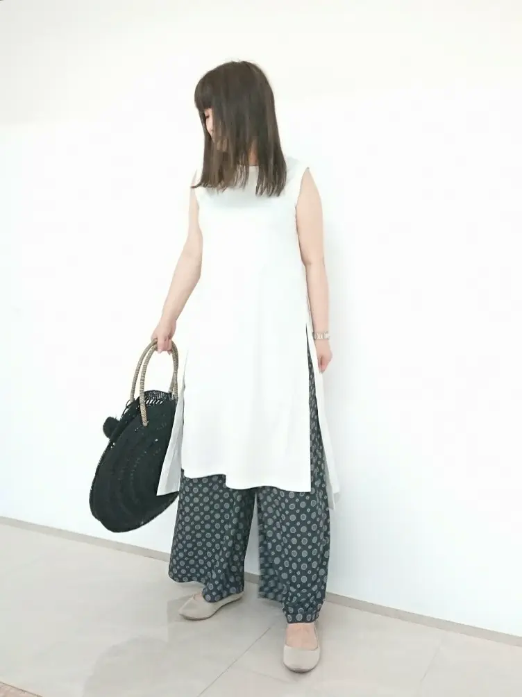 自由区 スタッフ コーディネート画像